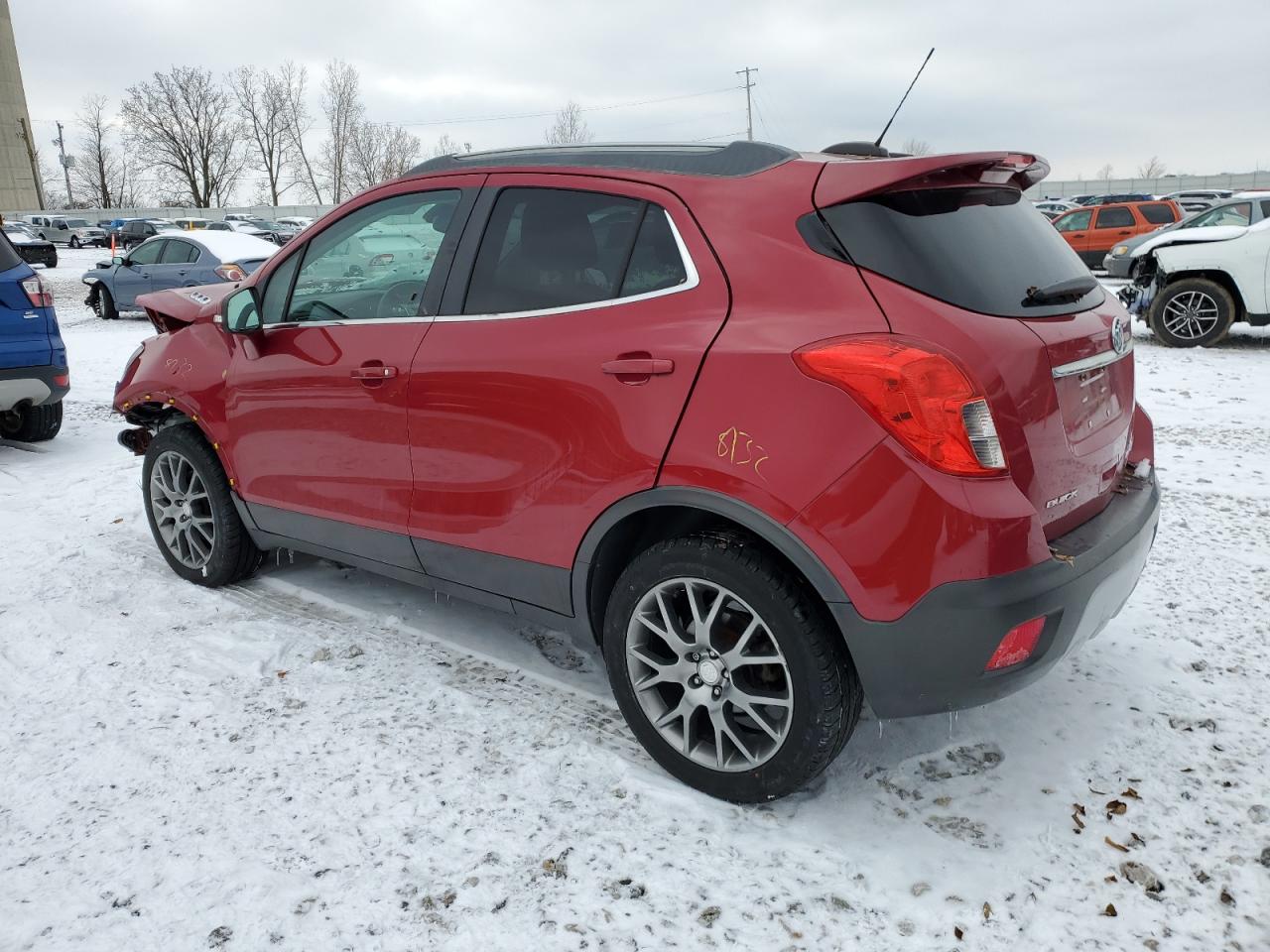 Image 2 of 2016 BUICK ENCORE SPORT TOURING 2016 with VIN KL4CJ2SM1GB752224