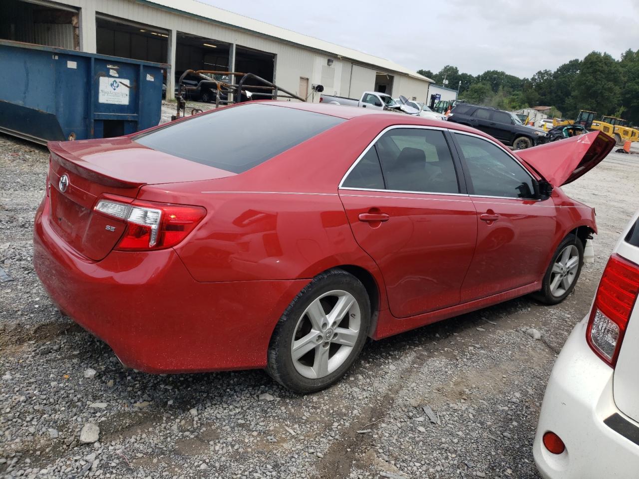 Image 3 of Toyota Camry Base 2012 with VIN 4T1BF1FK6CU595466