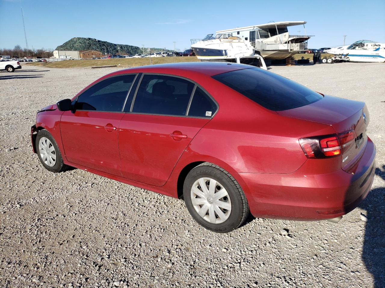 Image 2 of 2016 VOLKSWAGEN JETTA S 2016 with VIN 3VW267AJ8GM265003