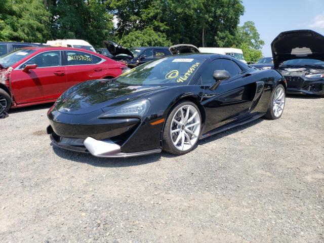 Image 1 of 2018 MCLAREN AUTOMOTIVE 570S  2018 with VIN SBM13FAA9JW004057