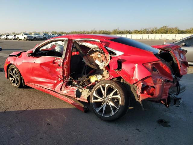 Image 2 of 2019 HONDA CIVIC SPORT 2019 with VIN 2HGFC2E82KH552577