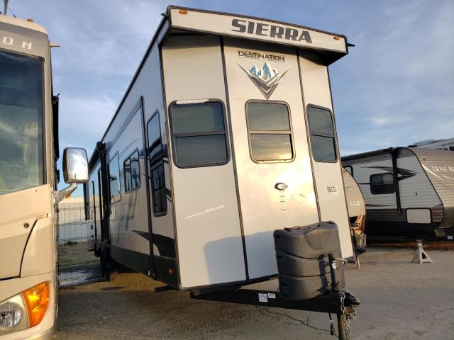 Image 1 of 2022 WILDWOOD DESTINATIO 2022 with VIN 4X4TSES24NJ050771