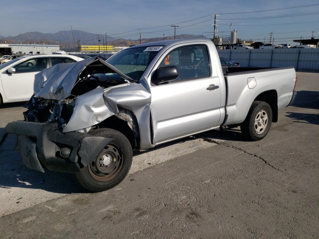 Obraz 2012 TOYOTA TACOMA  2012