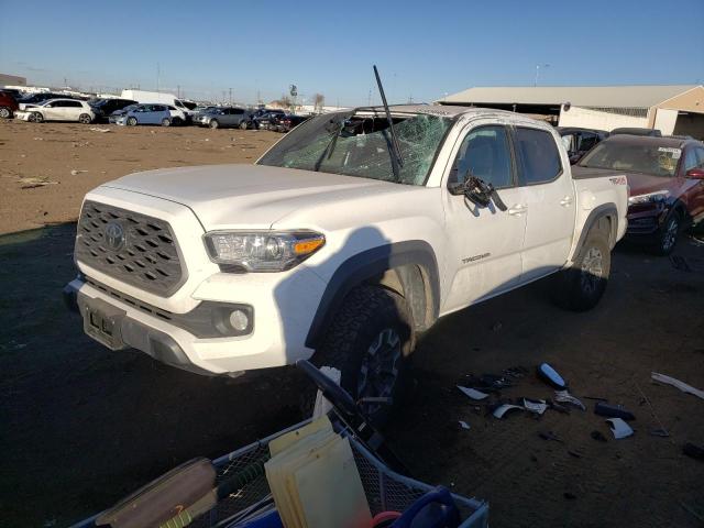Изображение 1 2020 TOYOTA TACOMA DOUBLE CAB 2020 с VIN 3TMCZ5AN1LM316423