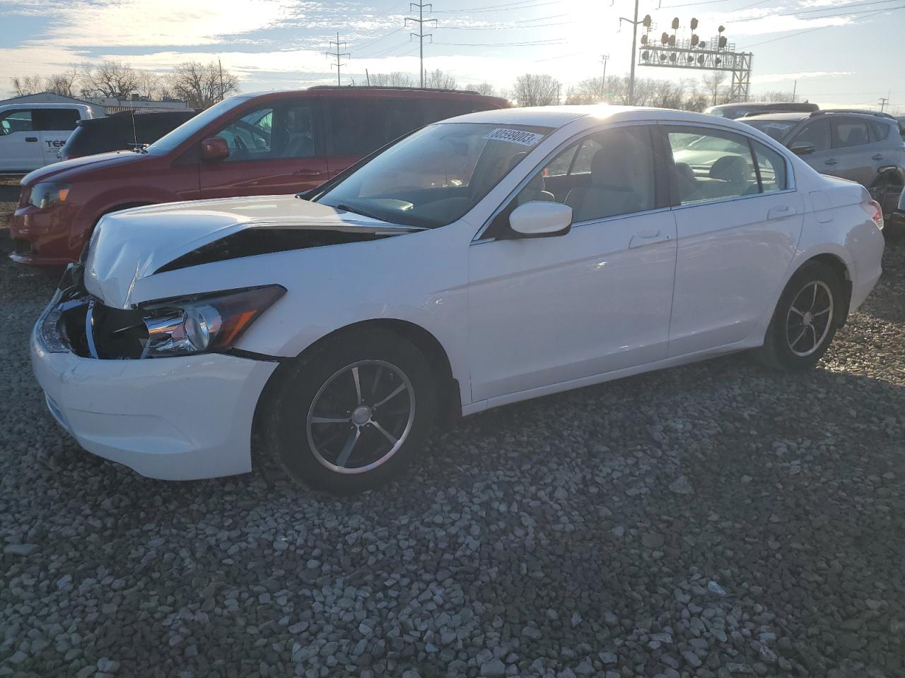 Изображение 1 2008 HONDA ACCORD LX 2008 с VIN 1HGCP26368A161904