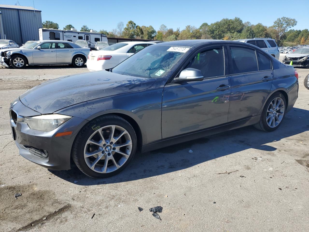 2014 BMW 320 I 2014 image