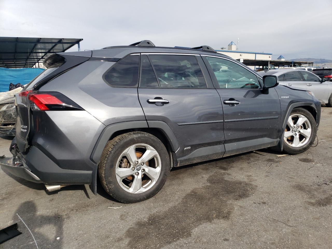 Изображение 3 2021 TOYOTA RAV4 LIMITED 2021 с VIN 4T3D6RFV4MU010815