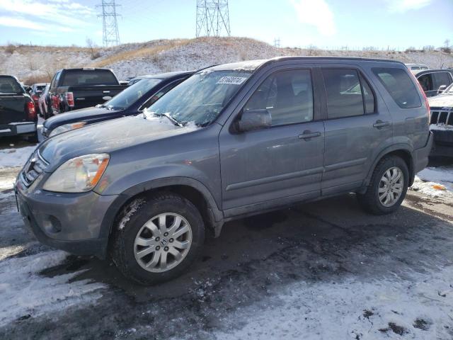 Изображение 1 2006 HONDA CR-V SE 2006 с VIN JHLRD78926C023829
