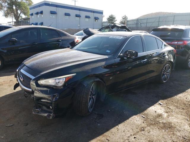 Изображение 1 2015 INFINITI Q50 BASE 2015 с VIN JN1BV7AP0FM348996