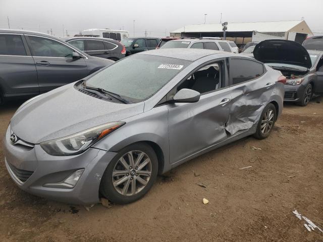 Obraz 1 z 2016 HYUNDAI ELANTRA SE 2016 z VIN 5NPDH4AE3GH659201