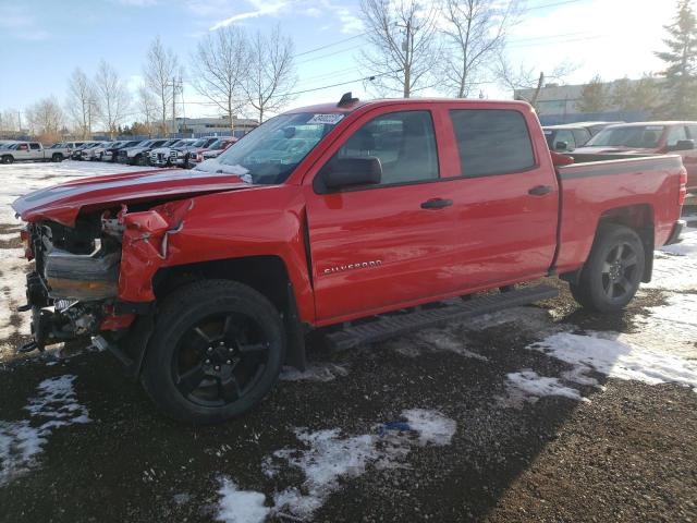 Изображение 2018 CHEVROLET SILVERADO K1500 CUSTOM 2018