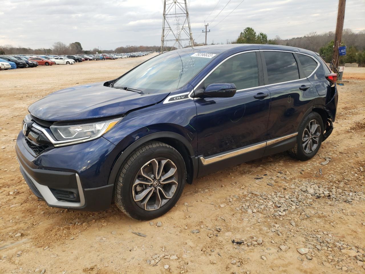 2020 HONDA CR-V EXL 2020 image
