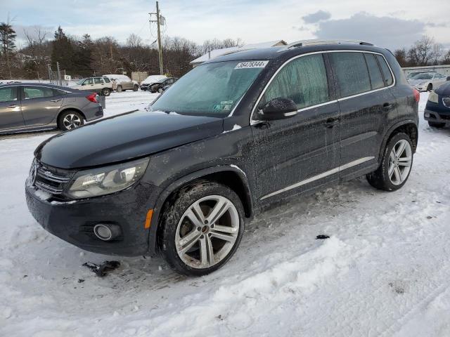 Изображение 1 2014 VOLKSWAGEN TIGUAN S 2014 с VIN WVGBV3AX6EW111742
