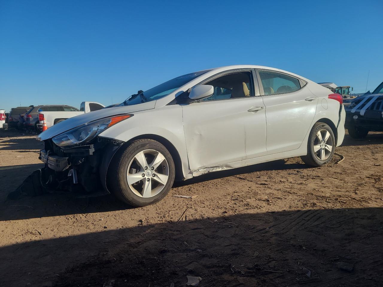 Obraz 2013 HYUNDAI ELANTRA GLS 2013
