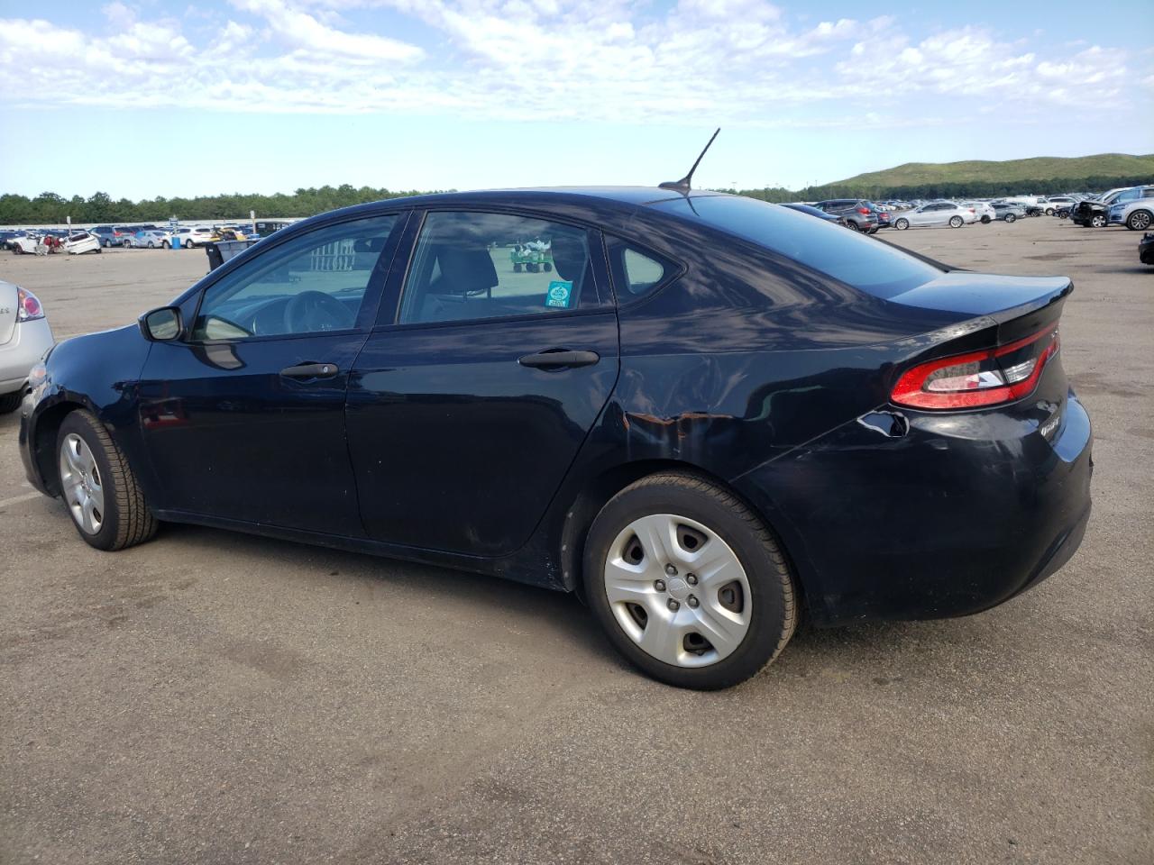 Изображение 2 2013 DODGE DART SE 2013 с VIN 1C3CDFAA5DD141659