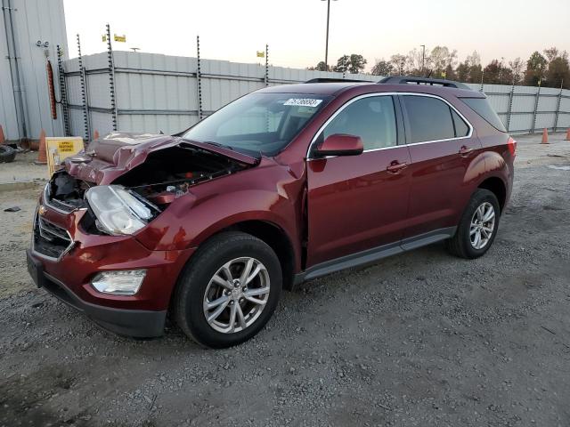 Изображение 1 2017 CHEVROLET EQUINOX LT 2017 с VIN 2GNALCEK6H1548938