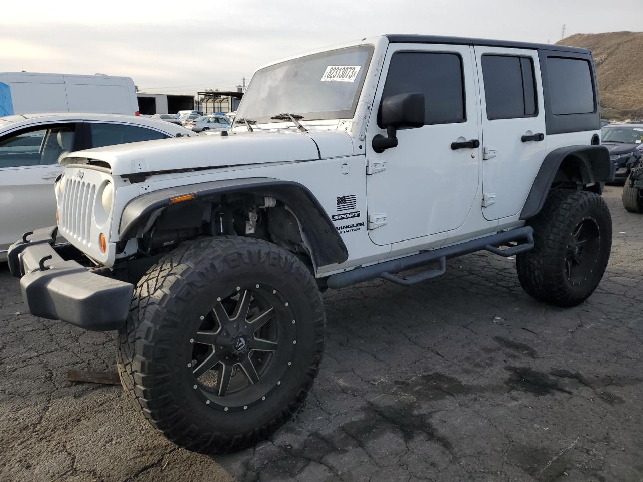 Obraz 2015 JEEP WRANGLER UNLIMITED SPORT 2015