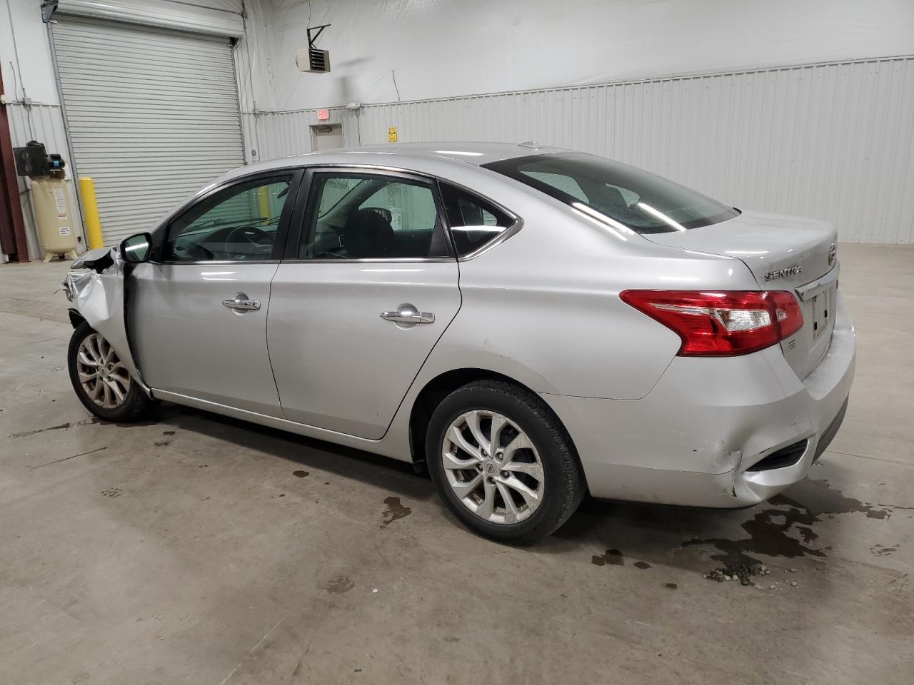 Image 2 of 2019 NISSAN SENTRA S 2019 with VIN 3N1AB7AP8KY407742