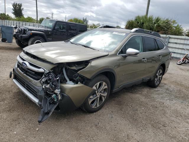 Изображение 1 2022 SUBARU OUTBACK TOURING 2022 с VIN 4S4BTGPD7N3253321