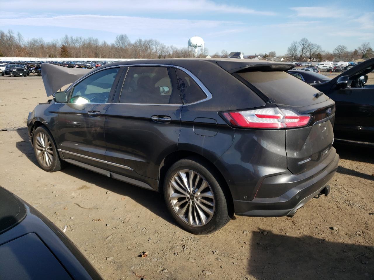 Image 2 of 2020 FORD EDGE TITANIUM 2020 with VIN 2FMPK4K99LBA05577