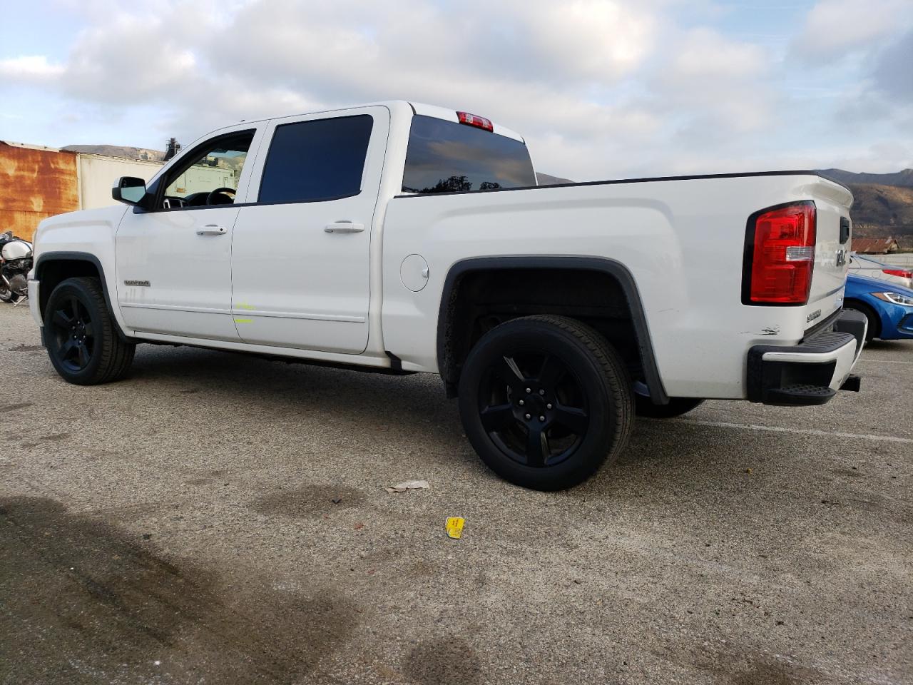 Изображение 2 2018 GMC SIERRA C1500 SLE 2018 с VIN 3GTP1MEC8JG216858