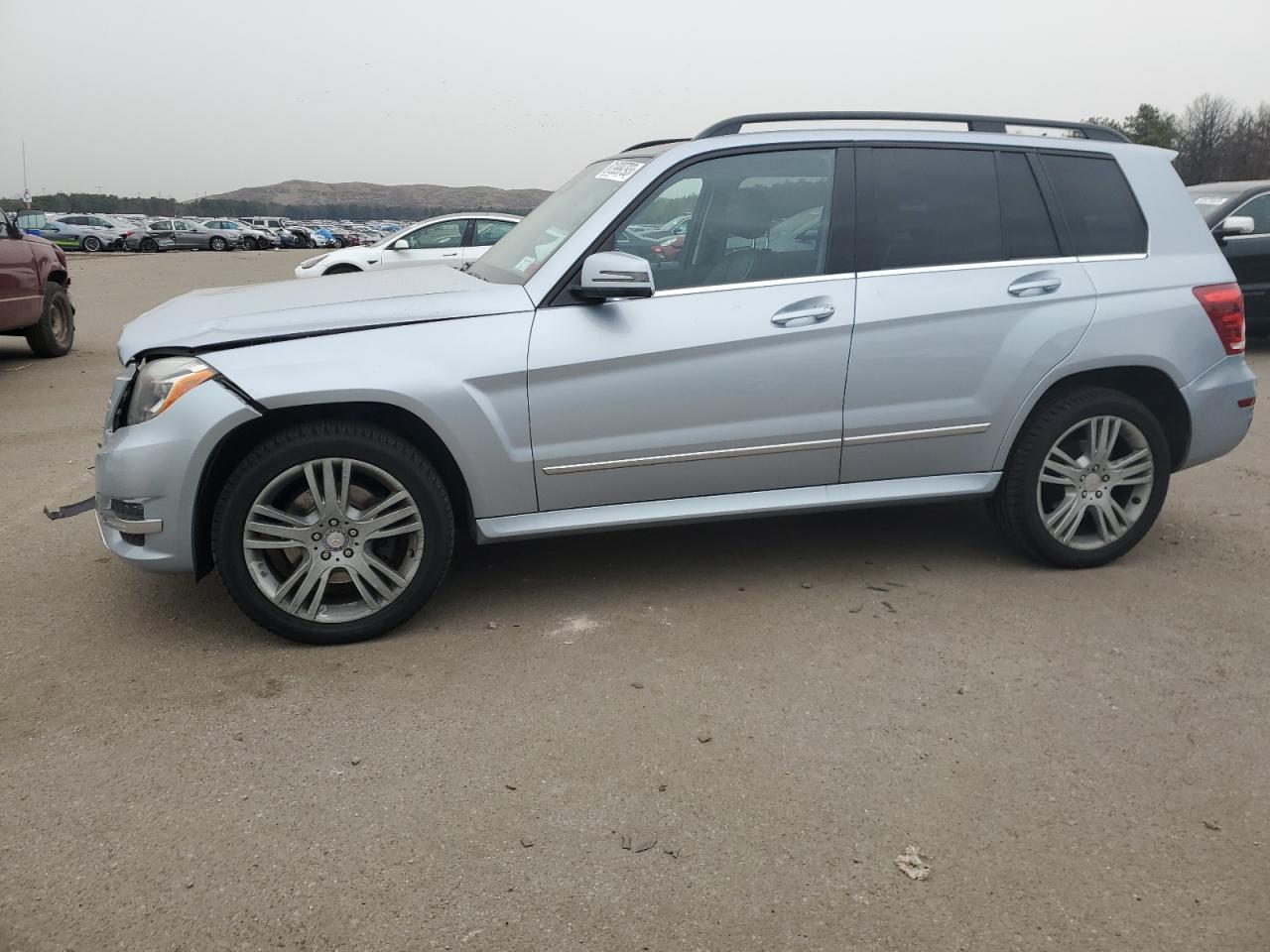 Image 1 of 2014 MERCEDES-BENZ GLK 350 4MATIC 2014 with VIN WDCGG8JB4EG314493
