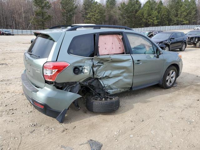 Изображение 3 2014 SUBARU FORESTER 2.5I TOURING 2014 с VIN JF2SJAPC3EH541503