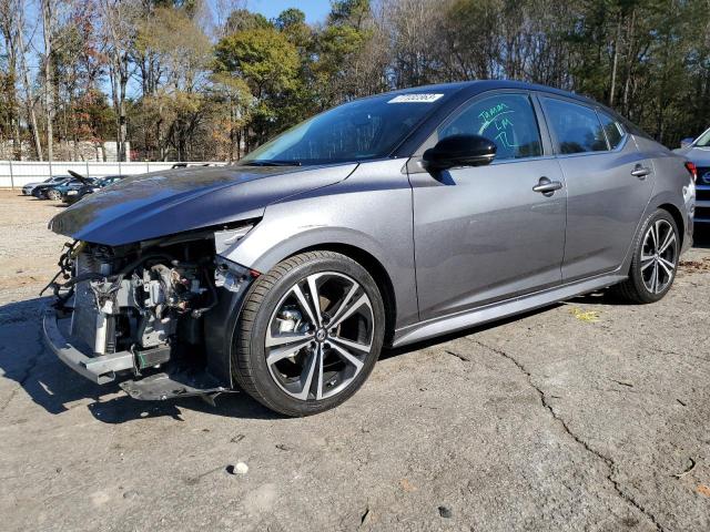 Изображение 1 2020 NISSAN SENTRA SR 2020 с VIN 3N1AB8DV4LY238157