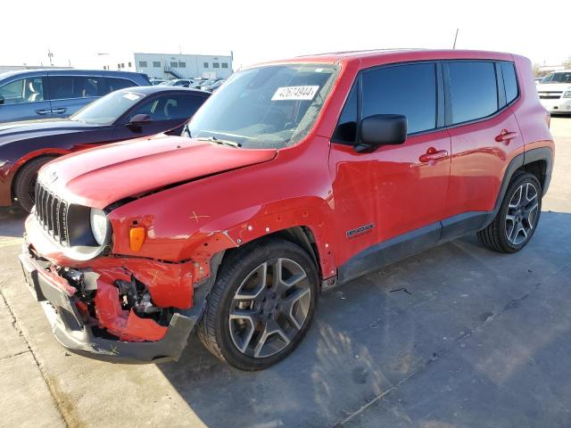 Изображение 1 2021 JEEP RENEGADE SPORT 2021 с VIN ZACNJCAB5MPM32732