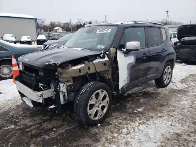 Image 1 of 2015 JEEP RENEGADE LIMITED 2015 with VIN ZACCJBDT9FPB88689