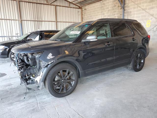 Изображение 1 2017 FORD EXPLORER XLT 2017 с VIN 1FM5K7D8XHGA73058