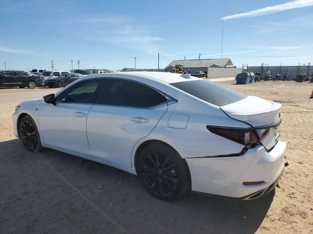 Obraz 2 z 2023 LEXUS ES 350 F-SPORT HANDLING 2023 z VIN 58AJZ1B15PU144494