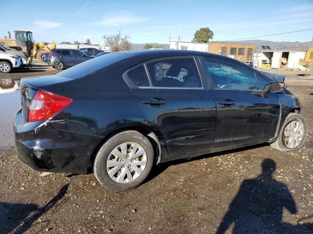 Image 3 of 2012 HONDA CIVIC LX 2012 with VIN 2HGFB2F50CH334842