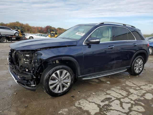 Изображение 1 2021 MERCEDES-BENZ GLE 450 4MATIC 2021 с VIN 4JGFB5KB5MA482024