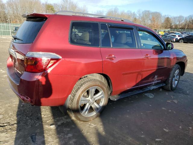 Obraz 3 z 2009 TOYOTA HIGHLANDER SPORT 2009 z VIN JTEES43A192136520