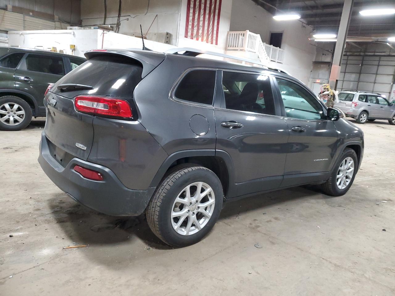 Image 3 of 2017 JEEP CHEROKEE LATITUDE 2017 with VIN 1C4PJLCB3HW626452