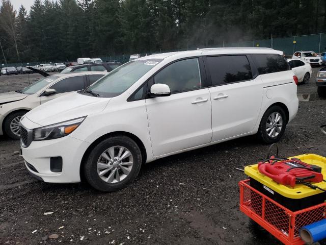 Image 1 of 2016 KIA SEDONA LX 2016 with VIN KNDMB5C18G6087408