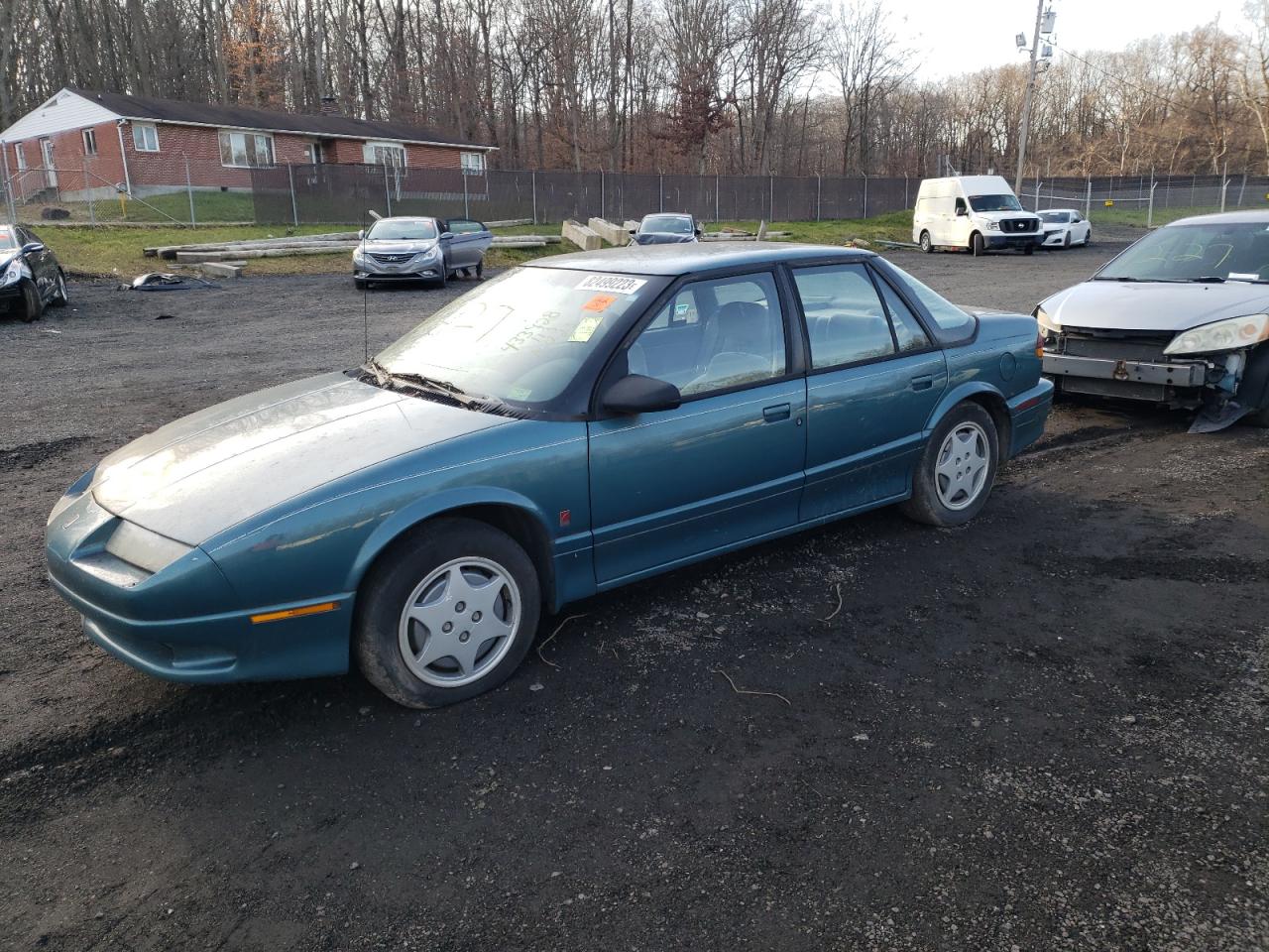 Obraz 1 z 1995 SATURN SL2  1995 z VIN 1G8ZJ5275SZ160122