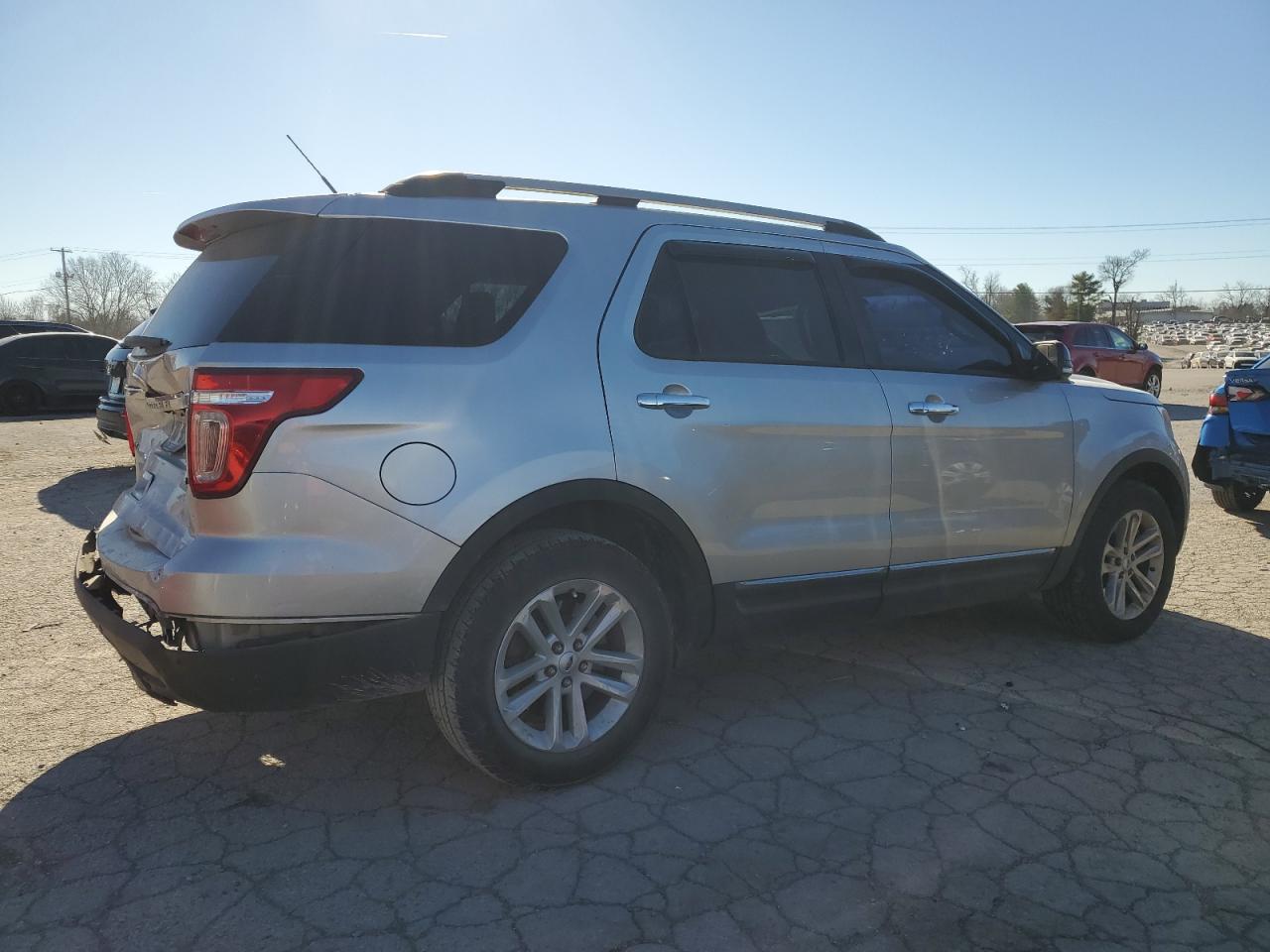 Obraz 3 z 2015 FORD EXPLORER XLT 2015 z VIN 1FM5K8D81FGC52883