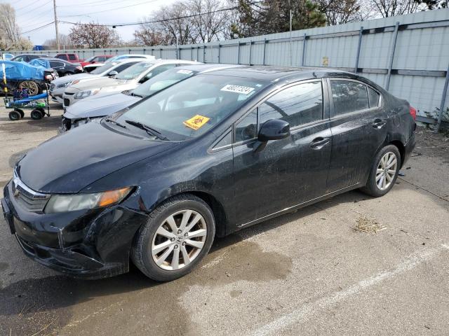 Obraz 1 z 2012 HONDA CIVIC EXL 2012 z VIN 19XFB2F99CE029482