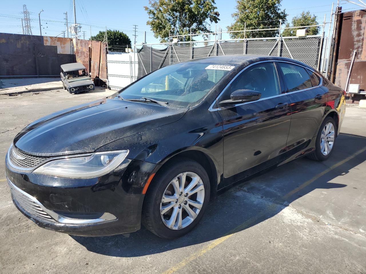 2015 CHRYSLER 200 LIMITED 2015 image
