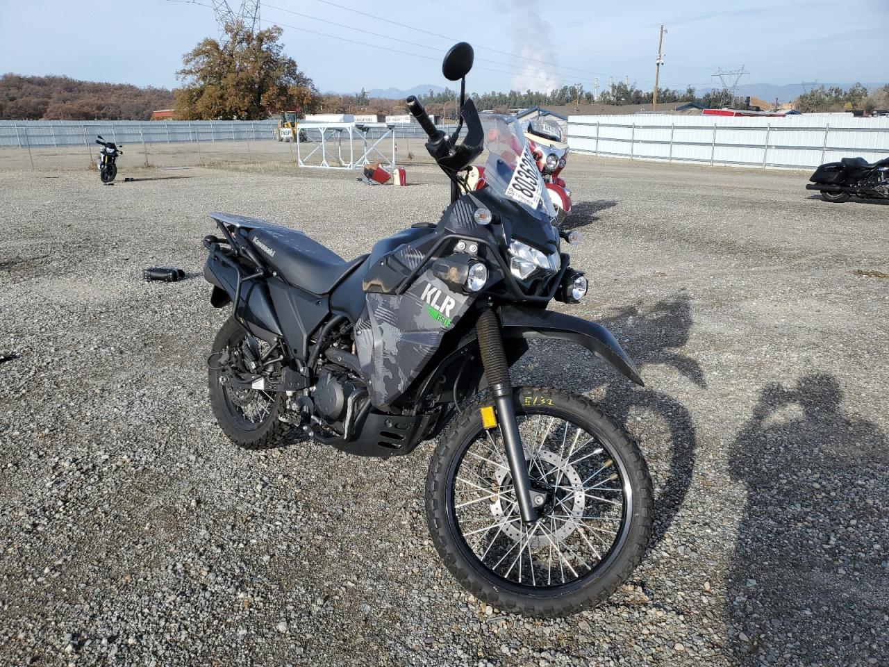 Image 1 of 2022 KAWASAKI KL650 L 2022 with VIN ML5KLEL19NDA06085