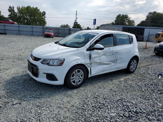 Изображение 1 2017 CHEVROLET SONIC  2017 с VIN 1G1JG6SG8H4160007
