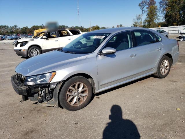 Image 1 of 2017 VOLKSWAGEN PASSAT S 2017 with VIN 1VWAT7A37HC018516