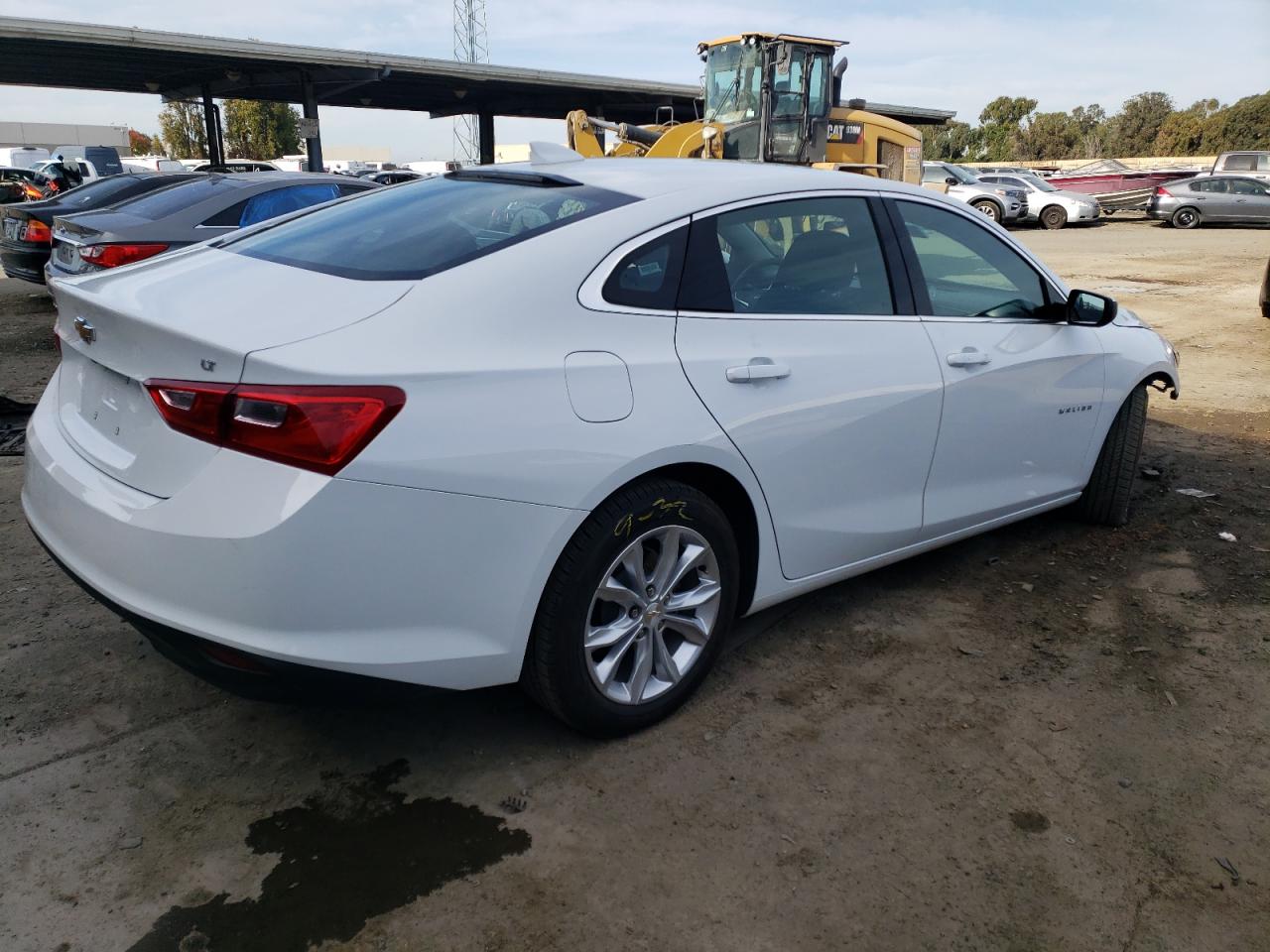 Obraz 3 z 2023 CHEVROLET MALIBU LT 2023 z VIN 1G1ZD5ST9PF183995