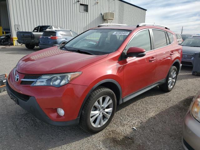 Изображение 1 2013 TOYOTA RAV4 LIMITED 2013 с VIN 2T3DFREV8DW124446