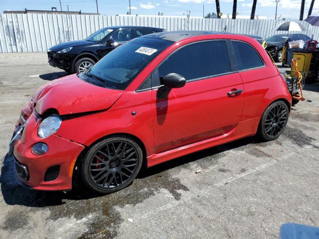 Image 1 of 2015 FIAT 500 ABARTH 2015 with VIN 3C3CFFFH8FT663618