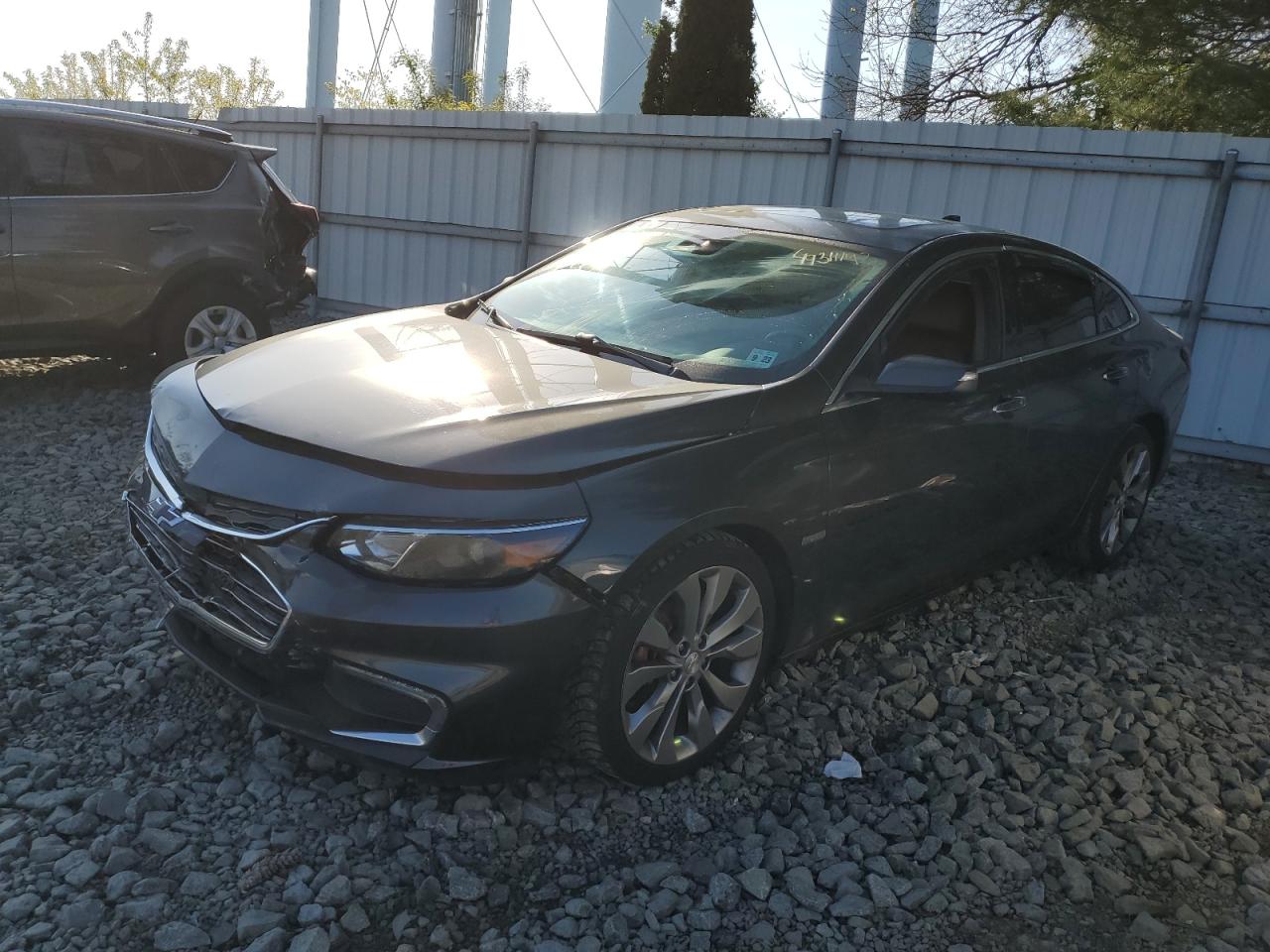 Obraz 1 z 2018 CHEVROLET MALIBU PREMIER 2018 z VIN 1G1ZE5SX1JF117710