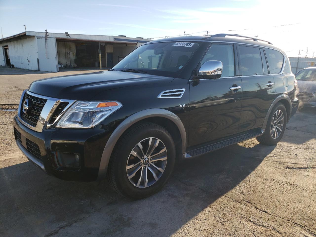 Image 1 of 2019 NISSAN ARMADA SV 2019 with VIN JN8AY2ND0K9092329