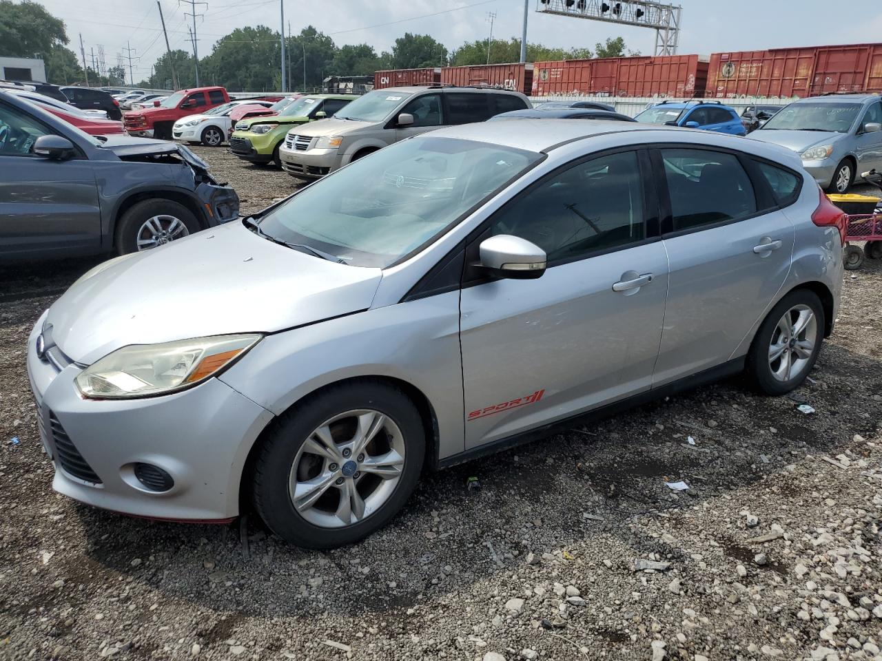 Obraz 1 z 2014 FORD FOCUS SE 2014 z VIN 1FADP3K23EL255573
